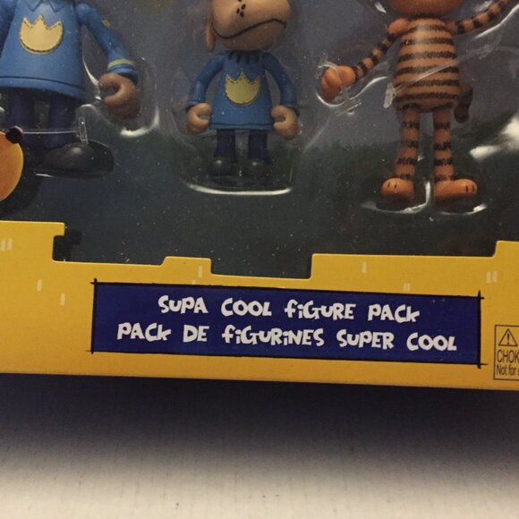 NEW Dog Man 2.5 Inch Action Figure Multipack Set - Picture 6 of 9